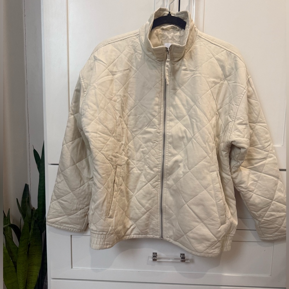 Gap quilted jacket